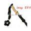 popular five sections carbon fiber & aluminum folding telescopic trekking pole nordic walking stick