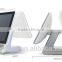 15inch Dual Touch Screen Supermarket POS System All in One With Aluminum Alloy Casing