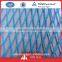 PE polyethylene raschel fishing netting