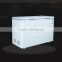 top open double door double temperature foam chest refrigerator large freezer with two compartments