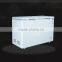 100-1700L top door single door chest freezer top door double door chest freezer