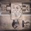 Adjustable constant temperature type steam trap, valve parts, cast iron valve