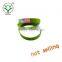 High quality bracelet superman silicone wristband bracelet