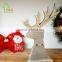 2016 Unique cheap Artificial Wooden Christmas Deer Decoration handicrafts