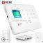 Wireless Touch RFID Color display wireless smart gsm alarm system with Android and IOS App G18