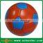 customzied pvc leather football ball white size five