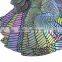 Shoes material reflective rainbow Mesh Fabric