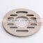 Submarine QLTF50-10X Morden bathroom/kitchen brass floor drains with chrom plating