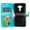Cell Phone PU Leather Flip Card-slot Case for ASUS ZenFone 3 ZE552KL 5.5