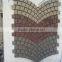 Chinese granite stone interlocking paving stone
