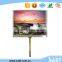 China Popular 5.6 inch 640*(RGB)*480 VGA TFT LCD Display with Tcon 4 wire Resistive Touch Screen Panel
