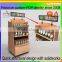Free standing supermarket food area cookies and chocolate display shelf