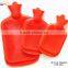 cheap BS 500ml hot water bag red colour