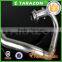 STOCK ! China supplier stainless steel curved tailpipe for CRF450R 09-12