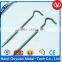 steel tent stakes