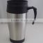 16oz PP liner& stainless steel outer Auto Mug