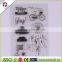 hot sale make clear stamp