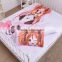 New Enju Aihara - Black Bullet Japanese Anime Bed Sheet with Pillow Covers Blanket 1