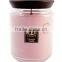 Fashion Natural Glass Jar Candle Colorful With Kid