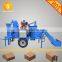 M7MI Twin super brick press machine/ solid brick making machine/ kenya soil cement interlocking brick making machine