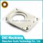 Precision Custom CNC milled machining stainless steel plate