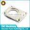 Precision custom made CNC machining service steel or aluminum alloy chassis plate