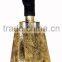 Metal Hand Bell in Gold Plated With Rubber Grip
