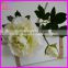 wholesale real touch 2 heads artificial silk peony flower