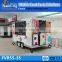 2015 Shanghai Fibreglass Food Van,Breakfast Mobile cart