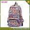 Low moq fashion kids cartoon school backpacks for boys girls