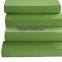 Green Color 40*50*6cm Eco TPE Soft Weight Rectangular Balance Beam