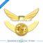 Custom branded lapel pin, 3D pin badge at factory price