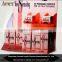 Cheap wholesale eco-friendly acrylic cosmetic display cabinet