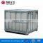 heavy duty metal pallet stackable storage container from China