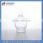 LongRun plain design transparent covered glass candy dish