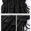 Hot 2016 Summer Fashion Sexy See Through Mesh Patchwork Tunic Dresses Round Neck Short Raglan Sleeve Black Korean Dress