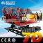 2014 Hot sale high-class hydraulic truck mobile 7d cinema
