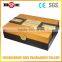 Paper box for tea bag package with high quality satin