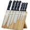 100% nature bamboo magnetic knife holder