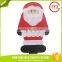 Standing santa claus home tableware holder christmas tree bag