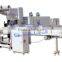 Automatic sleeve wrapper and PE thermal shrink packing machine