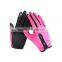 Sensitive touch screen gloves leather gloves
