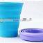 Portable Houseware Silicone Collapsible Cup