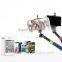 brand new lightweight monopod, wired 3.5mm audio cable handheld monopad, wholesale