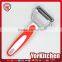 Latest design TPR handle Hot sale popular fruit vegetable potato peeler