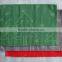 Christmas ribbed placemat with gift packing