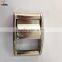 customized stainless steel 25mm belt buckle