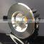 7w recessed downlight aluminium led cob light