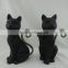 ceramic decoration cats