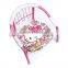 metal cartoon Printing baby chair for eatting ,Baby Kids Sitting Chair with Whistle